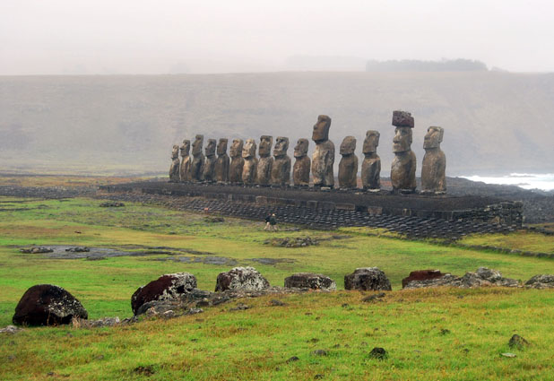 Isla de Pascua est찼 dentro de las 10 islas m찼s populares del mundo 