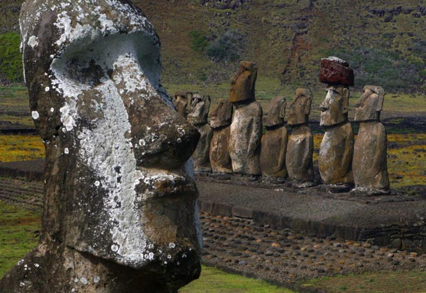 Isla de Pascua est찼 dentro de las 10 islas m찼s populares del mundo 