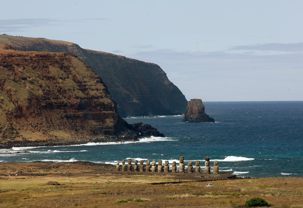 Isla de Pascua est찼 dentro de las 10 islas m찼s populares del mundo 