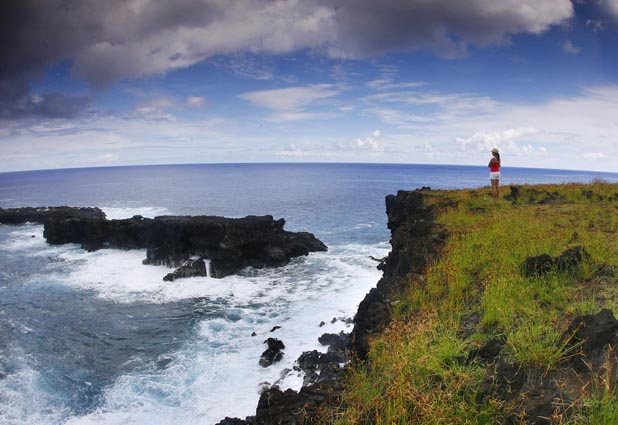 Isla de Pascua est찼 dentro de las 10 islas m찼s populares del mundo 