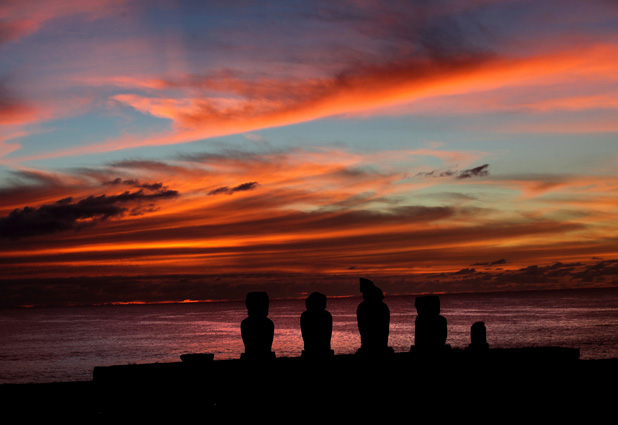 Isla de Pascua est찼 dentro de las 10 islas m찼s populares del mundo 