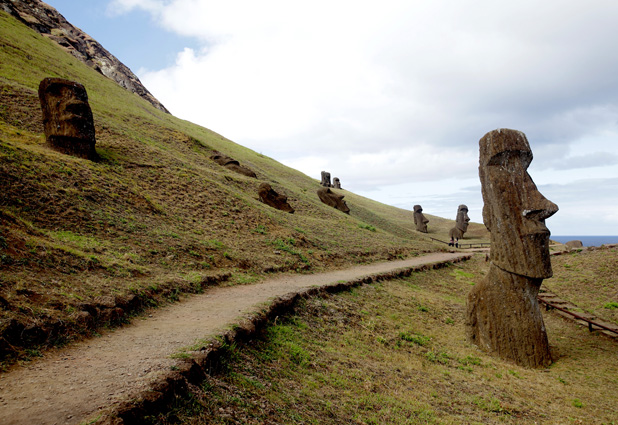 Isla de Pascua est찼 dentro de las 10 islas m찼s populares del mundo 