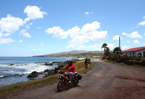 Isla de Pascua est찼 dentro de las 10 islas m찼s populares del mundo 