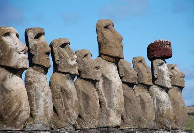 Isla de Pascua est찼 dentro de las 10 islas m찼s populares del mundo 