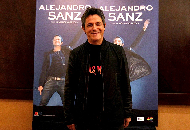 Alejandro Sanz es investido doctor ´´honoris causa´´ 