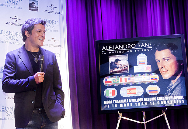 Alejandro Sanz es investido doctor ´´honoris causa´´ 