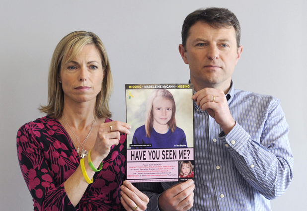 Scotland Yard asume la investigación de la desaparición de Madeleine McCann 